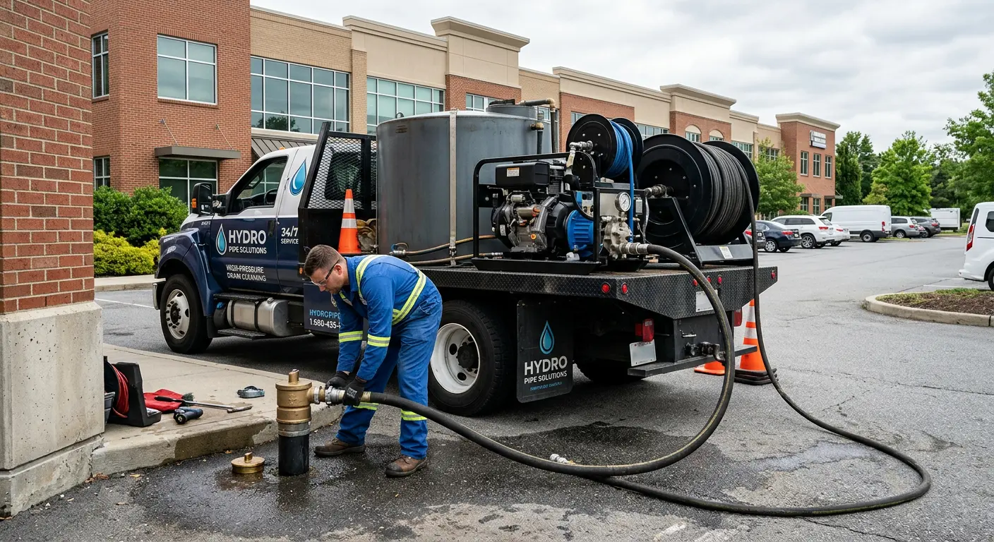 Commercial Drain Cleaning in Grandwood Park, IL